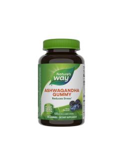 Nature's Way - Ashwagandha Gummies (90 Gummies, Berry)
