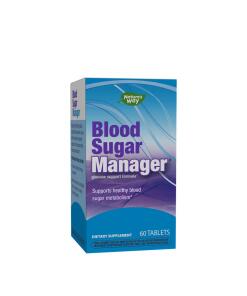 Nature's Way - Bloedsuikermanager Tabletten (60 tabletten)