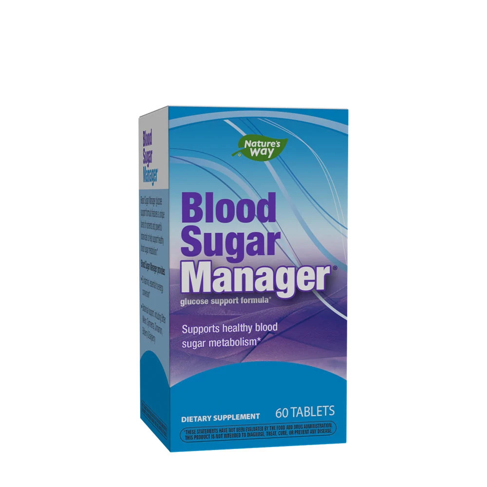 Nature's Way - Bloedsuikermanager Tabletten (60 tabletten)
