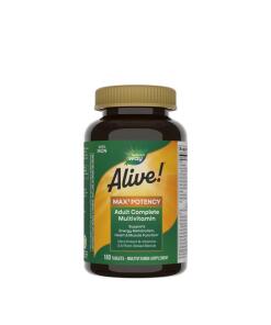 Nature's Way - Alive!® Max3 Potency Multivitamin (180 comprimés)