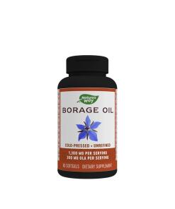 Nature's Way - Borage Oil (60 Softgels)