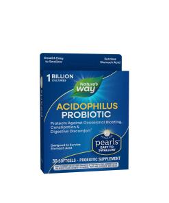 Perles probiotiques Acidophilus de Natures Way (30 gélules)