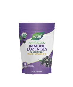 Pastilles bio pour la gorge à la Sureau de Natures Way (24 pastilles)