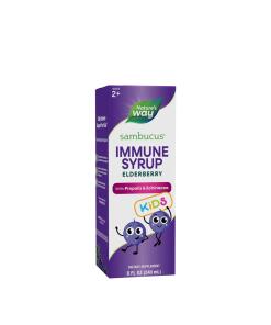 Sirop immunitaire pour enfants Sambucus de Natures Way (240 ml, sureau)
