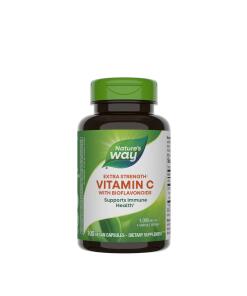 Vitamine C de Natures Way avec Bioflavonoïdes (100 capsules)