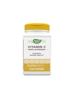 Vitamine C de Natures Way avec Bioflavonoïdes (100 capsules)