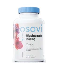 Niacinamide, 500mg - 120 gélules végétaliennes