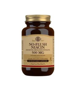 No-Flush Niacin, 500mg - 50 vcaps