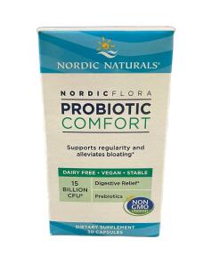 Ules

Nordic Flora Probiotique Confort, 15 milliards de CFU - 30 capsules