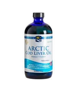 (Danish Label) Arctic Cod Liver Oil, 1060mg Orange - 473 ml.