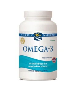 (Danish Label) Omega-3 Fiskeolie, 690mg Lemon - 180 softgels
