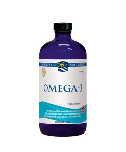 (Danish Label) Omega-3 Fiskeolie, 1560mg Lemon - 473 ml.