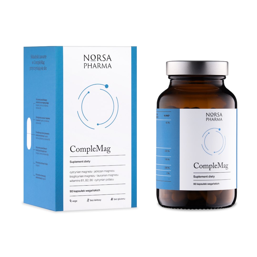 NORSA PHARMA CompleMag (90 gélules)