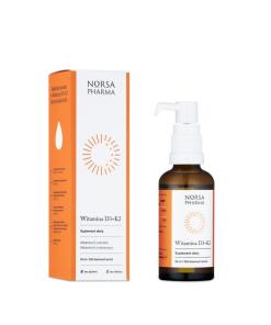 Vitamine D3 + K2 de pois chiches (50 ml / 1,69 fl. oz.)