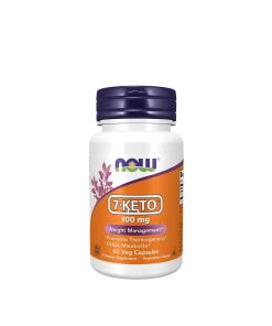 NOW Foods - 7-KETO® 100 mg (60 vegetarische capsules)