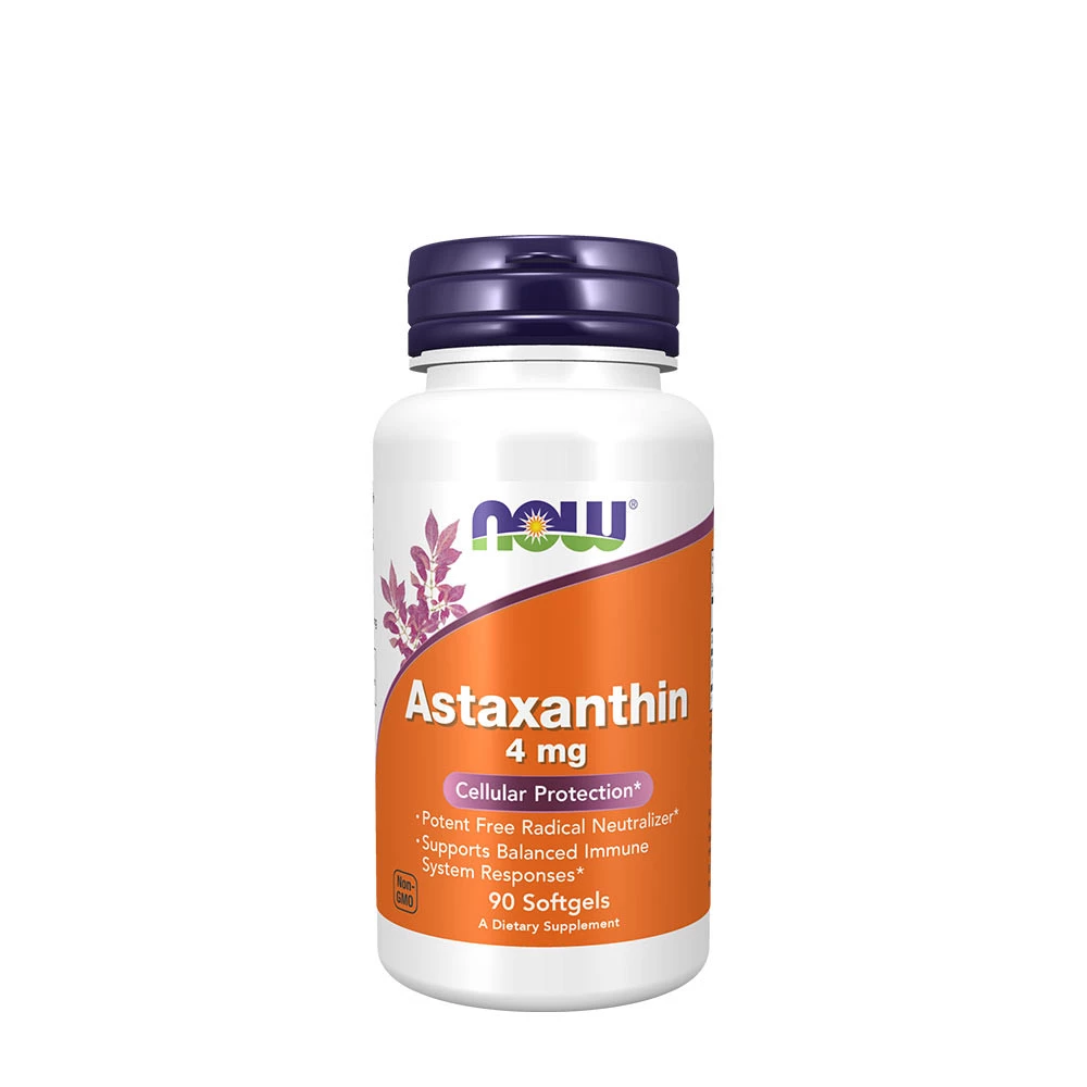 NOW Foods - Astaxanthine 4 mg (90 softgels)