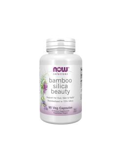 NOW Foods - Bamboe Silica Schoonheid (90 Plantaardige Capsules)