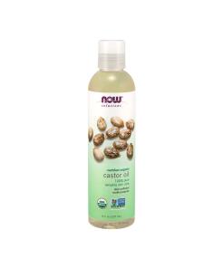 Now Foods - Huile de ricin biologique (237 ml)