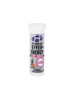 NOW Foods - Effer-Energy Bruistabletten (10 Bruistabletten, Tropische Punch)