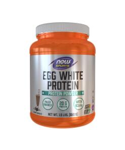 NOW Foods - Eiwit van Ei (680 g, Romige Chocolade)