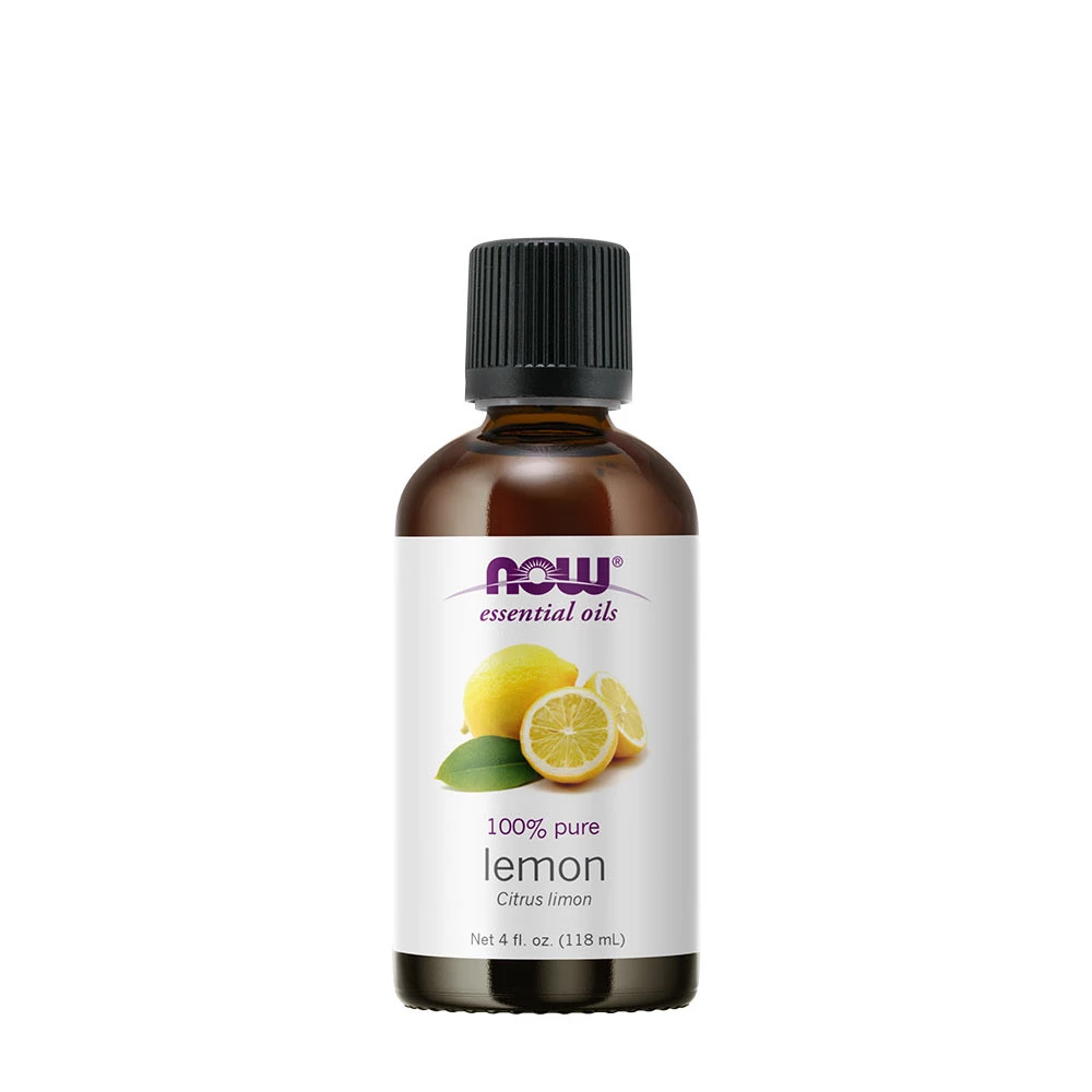 Now Foods - Huile Essentielle de Citron (118 ml)
