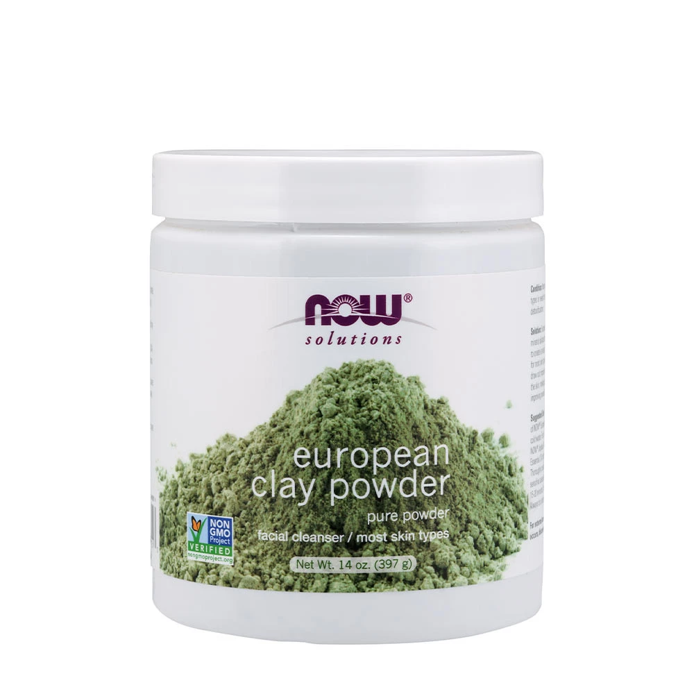 Poudre d'Argile Européenne (397 g) de Now Foods