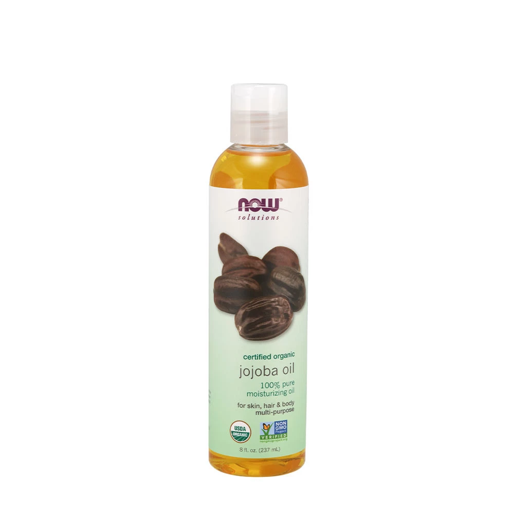 Now Foods - Huile de Jojoba, Biologique (237 ml)