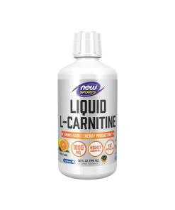 NOW Foods - L-Carnitine Vloeibaar 1000 mg (946 ml, Citrus)