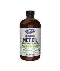NOW Foods - Huile de MCT biologique (473 ml)