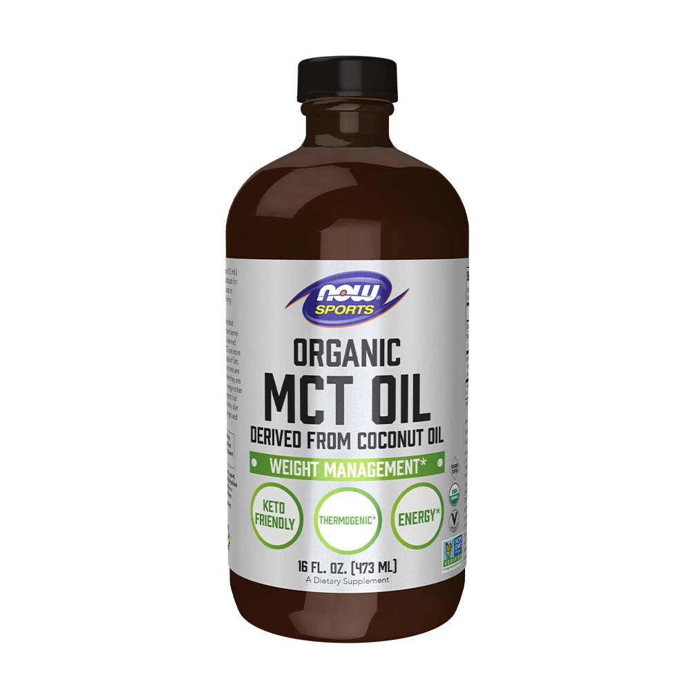 NOW Foods - Huile de MCT biologique (473 ml)
