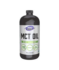 NOW Foods - Biologische MCT-olie (946 ml)
