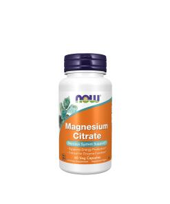 NOW Foods - Magnesiumcitraat (60 capsules)