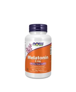 NOW - Melatonine 5 mg - 180 capsules