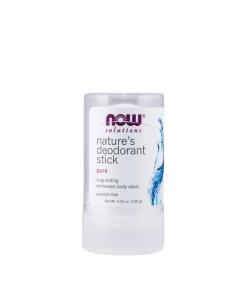 NOW Foods - Natuurlijke Deodorant Stick (Steen) (99 g)