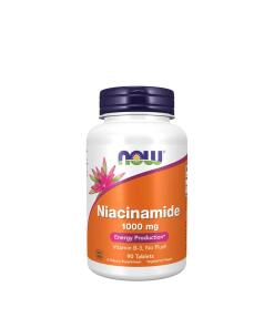 NOW Foods - Niacinamide, 1000 mg - 90 tabletten