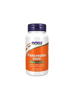 NOW - Now Foods - Pancréatine 2000 - Soutien digestif (100 capsules)
