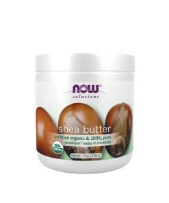 NOW Foods - Biologische Sheaboter (207 ml)