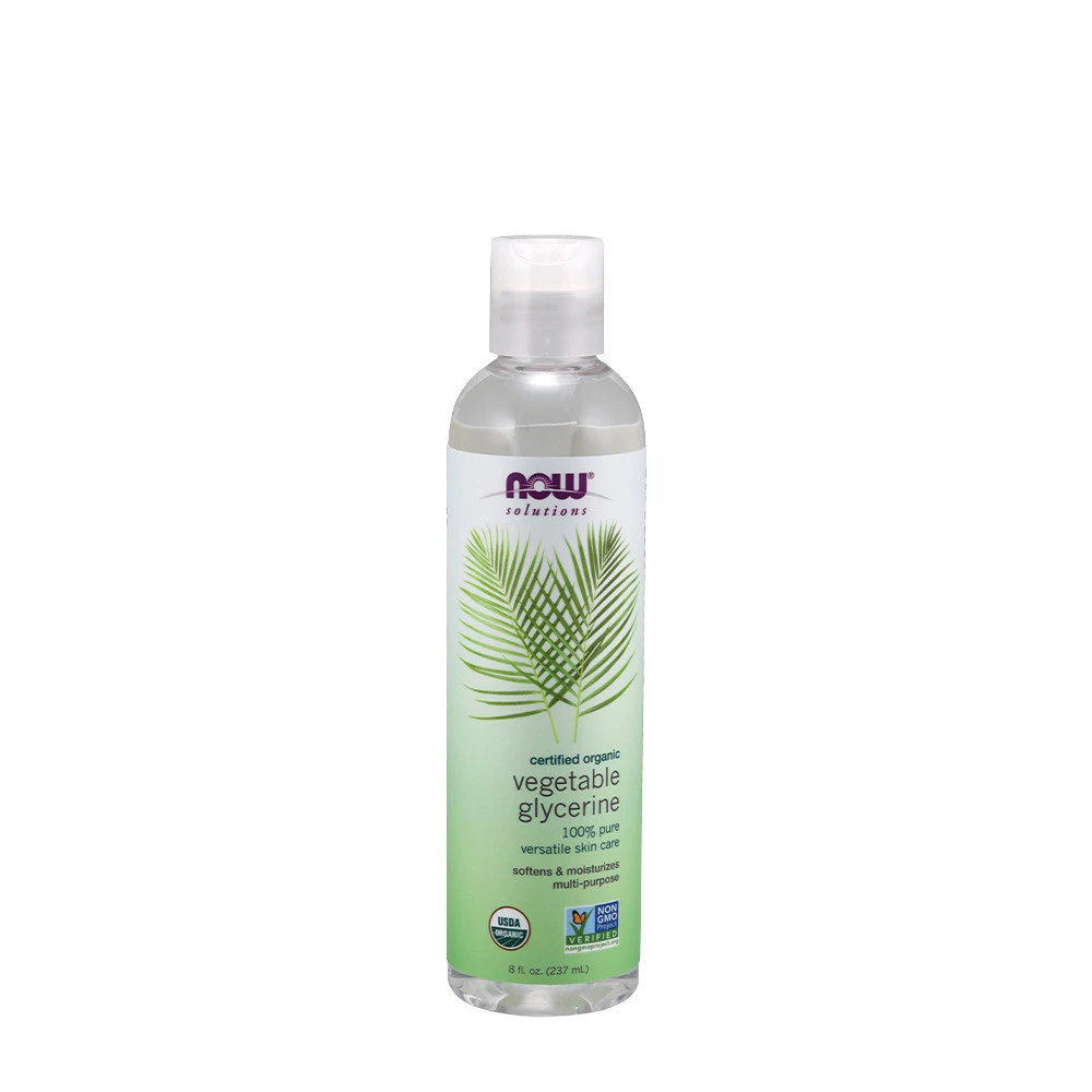 NOW Foods - Glycérine végétale biologique (237 ml)