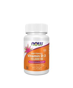 NOW Foods - Vitamine D-3 10.000 IE (240 Softgels)