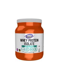 NOW Foods - Wei-eiwitisolaat (544 g, Ongezoet)