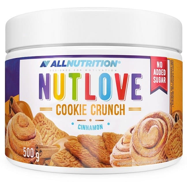 Allnutrition - Nutlove, Koekjes Crunch - 500g