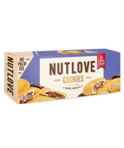 Allnutrition - Nutlove Koekjes met Dubbele Chocolade - 6 stuks
