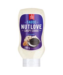 Allnutrition - Nutlove Saus, Knapperige Koekjes - 280 ml