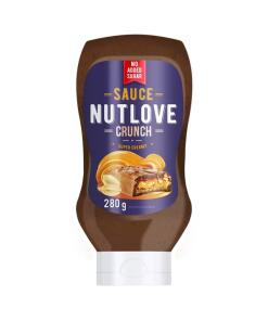 Allnutrition - Crunchy Notenpasta Saus, 280 ml