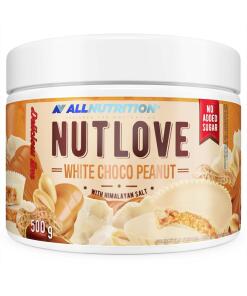 Nutlove, Chocolat Blanc et Arachide - 500g