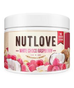 Nutlove, Chocolat Blanc Framboise - 500g