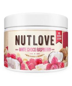 Nutlove, Chocolat Blanc Framboise - 500g