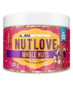 Allnutrition - Nutlove Hele Noten, Pinda's in Witte Chocolade - 300g