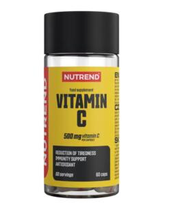 Nutrend - Vitamine C, 500mg - 60 gélules
