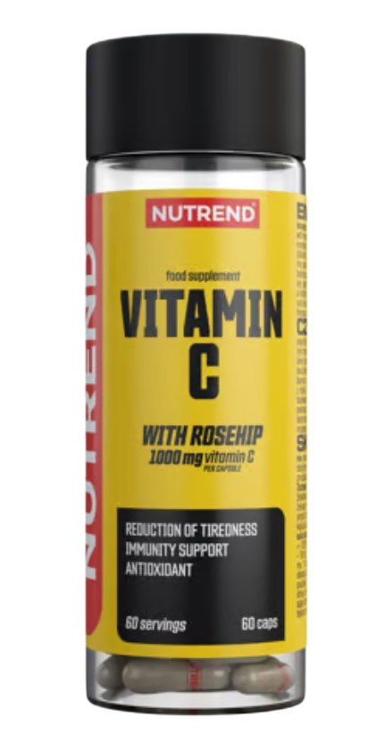 Nutrend - Vitamine C met Rozenbottel - 60 capsules